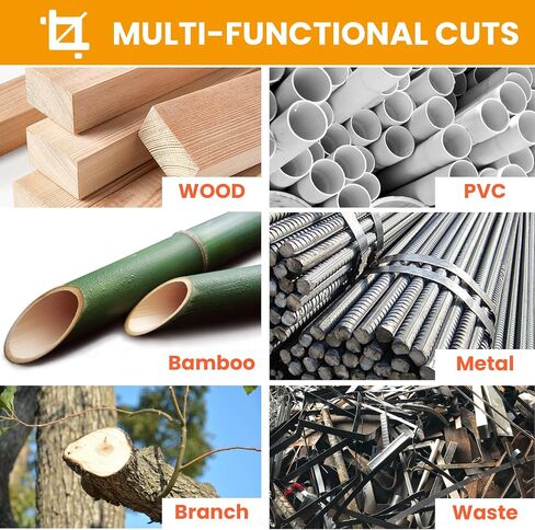 14 PCS Reciprocating Saw Blade Set, 6-Inch 6TPI+9-Inch 5TPI Wood Cutting Blades, CRV Materials, fit Dewalt Bosch Makita Milwaukee Porter-Cable Ryobi Ridgid Black&Decker Skil Craftsman Sawsall in Saudi Arabia