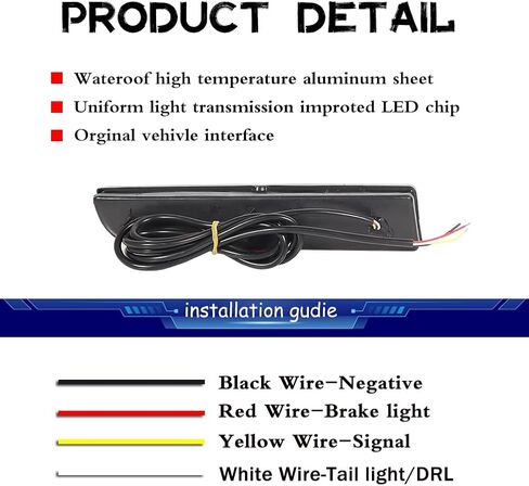 3 in 1 For 2008-2017 Mitsubishi Lancer/Evolution X ，2011 2012 Mitsubishi Outlander Rear Bumper Reflector Brake Lights Sequential Turn Signal Light Red Lens in Saudi Arabia