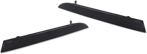 Smoke Lens Rear Bumper Diffuser Reflector Black ABS Housing Bulbs for Cadillac for ATS 13-18 for XT5 17-18,for Chevy for Camaro 16-22 for Traverse 13-17,for Pontiac for G8 08-09 Smooth in Saudi Arabia