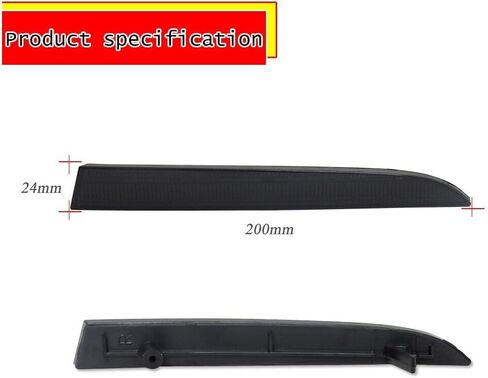 Smoke Lens Rear Bumper Diffuser Reflector Black ABS Housing Bulbs for Cadillac for ATS 13-18 for XT5 17-18,for Chevy for Camaro 16-22 for Traverse 13-17,for Pontiac for G8 08-09 Smooth in Saudi Arabia