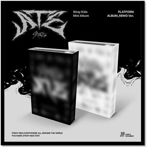 Stray Kids ATE 9th Mini Album Platform Album NEMO Ver (NEMO B Ver) in Kuwait