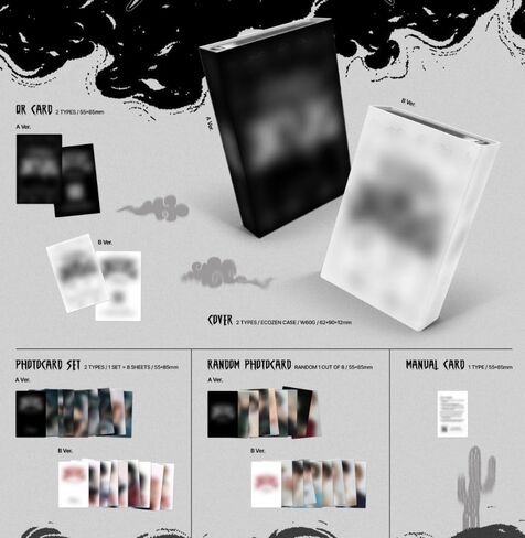 Stray Kids ATE 9th Mini Album Platform Album NEMO Ver (NEMO B Ver) in Kuwait