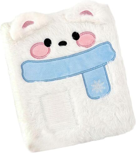 الكورية Photocard الموثق يغطي الكرتون الكلب القطط أفخم صفحات إعادة الملء 6 حلقة الكرتون الموثق ألبوم صور قذيفة المنظمون in Kuwait