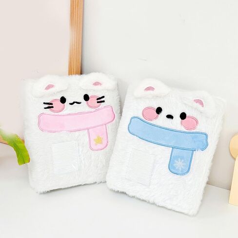 الكورية Photocard الموثق يغطي الكرتون الكلب القطط أفخم صفحات إعادة الملء 6 حلقة الكرتون الموثق ألبوم صور قذيفة المنظمون in Kuwait