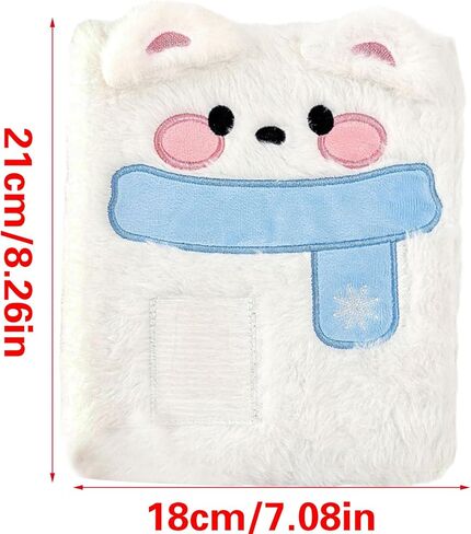 الكورية Photocard الموثق يغطي الكرتون الكلب القطط أفخم صفحات إعادة الملء 6 حلقة الكرتون الموثق ألبوم صور قذيفة المنظمون in Kuwait