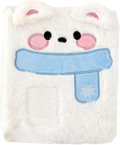 الكورية Photocard الموثق يغطي الكرتون الكلب القطط أفخم صفحات إعادة الملء 6 حلقة الكرتون الموثق ألبوم صور قذيفة المنظمون in Kuwait