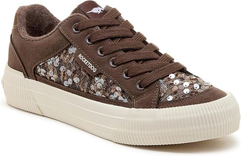 Rocket Dog Women's Cheery Sneaker, White Combo, 8 in Kuwait