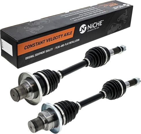 NICHE Rear Left Right CV Axle Kit For CFMoto Cforce 400 500 S 9GQS-280100 9GQS-280200 in Saudi Arabia