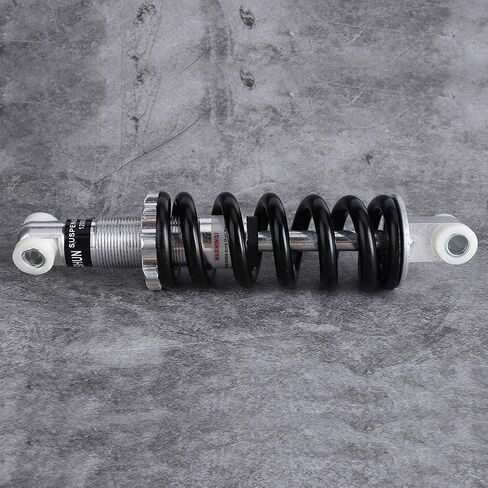 Motorcycle Rear Shock Absorber, 2 Stroke Rear Shocks Struts 190mm 1200lbs Suspension Shock Absorbers - Motorcycle & Powersports Parts Suspension Chassis Shocks in Saudi Arabia
