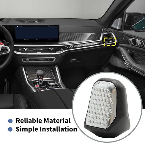 UOIENRT Center Consoles Air Vent Outlet Knob AC Air Vent Outlet Knob Replacement for BMW X5 G05 G18 X6 G06 X7 G07 XM G09 2023 2024 2025 in Saudi Arabia