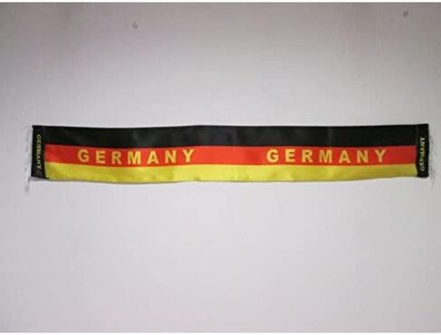ألمانيا FAN SCarF - ندبة كرة القدم الألمانية CarFS - AZ FLAG in Saudi Arabia