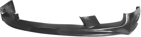 حافة ممتصة للصدمات الأمامية متوافقة مع سيارة Honda Civic 4Dr Sedan موديل 2009-2011، JDM Style Black PU Spoiler Bodykit من IKON MOTORSPORTS 2010 in Saudi Arabia