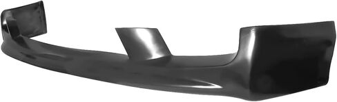 حافة ممتصة للصدمات الأمامية متوافقة مع سيارة Honda Civic 4Dr Sedan موديل 2009-2011، JDM Style Black PU Spoiler Bodykit من IKON MOTORSPORTS 2010 in Saudi Arabia