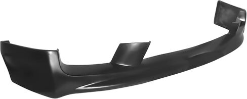 حافة ممتصة للصدمات الأمامية متوافقة مع سيارة Honda Civic 4Dr Sedan موديل 2009-2011، JDM Style Black PU Spoiler Bodykit من IKON MOTORSPORTS 2010 in Saudi Arabia