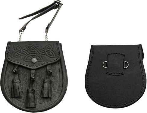 SZCO Supplies Leather Sporran Pouch in Saudi Arabia