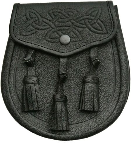 SZCO Supplies Leather Sporran Pouch in Saudi Arabia