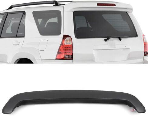 Car Rear Spoiler Wing, 52" Matte Black Rear Roof Spoiler Window Wing Fits for 2003-2009 for Toyota for 4Runner 4.0L, 2003-2009 for Toyota for 4Runner 4.7L, Punch-Free Installation in Saudi Arabia