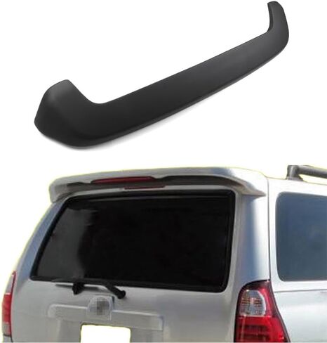 Car Rear Spoiler Wing, 52" Matte Black Rear Roof Spoiler Window Wing Fits for 2003-2009 for Toyota for 4Runner 4.0L, 2003-2009 for Toyota for 4Runner 4.7L, Punch-Free Installation in Saudi Arabia