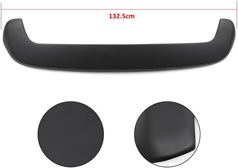 Car Rear Spoiler Wing, 52" Matte Black Rear Roof Spoiler Window Wing Fits for 2003-2009 for Toyota for 4Runner 4.0L, 2003-2009 for Toyota for 4Runner 4.7L, Punch-Free Installation in Saudi Arabia