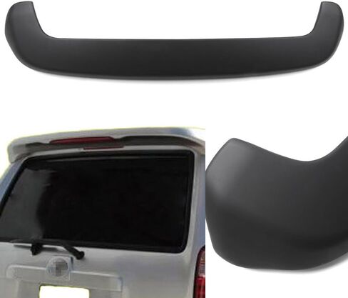 Car Rear Spoiler Wing, 52" Matte Black Rear Roof Spoiler Window Wing Fits for 2003-2009 for Toyota for 4Runner 4.0L, 2003-2009 for Toyota for 4Runner 4.7L, Punch-Free Installation in Saudi Arabia