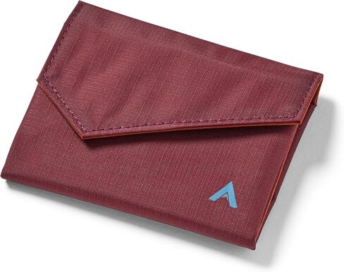 Allett Accordion Wallet, Jet Black | Nylon, RFID Blocking, Expandable, Minimalistic, Magnetic Closure | Holds 2-15 Cards, Bills, Receipts | Wallets for Men & Women in Kuwait