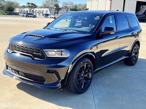 iJDMTOY Black-Out Smoked Lens 36-SMD White Full LED Front Bumper Side Marker Light Kit Compatible With Dodge 2021-up Durango, Replace OEM Amber Front Sidemarkers in Saudi Arabia