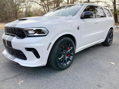 iJDMTOY Black-Out Smoked Lens 36-SMD White Full LED Front Bumper Side Marker Light Kit Compatible With Dodge 2021-up Durango, Replace OEM Amber Front Sidemarkers in Saudi Arabia