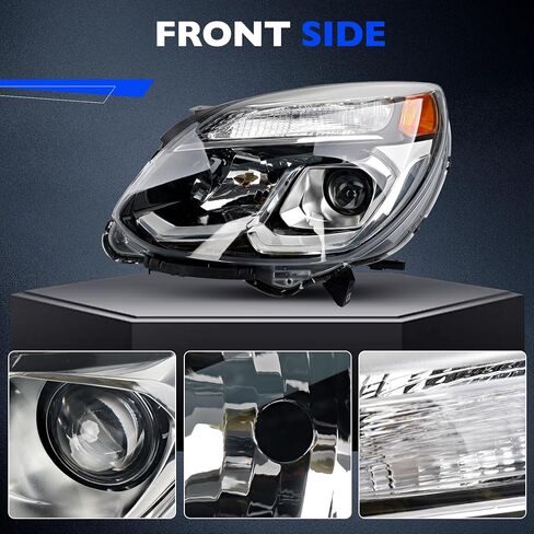 المصباح الأمامي، متوافق مع 2016 2017 Chevy Equinox L LS LT LTZ Premier، استبدل 84009751 23342702 GM2503424 مصباح أمامي أمامي يمين للركاب ومصباح أمامي in Kuwait