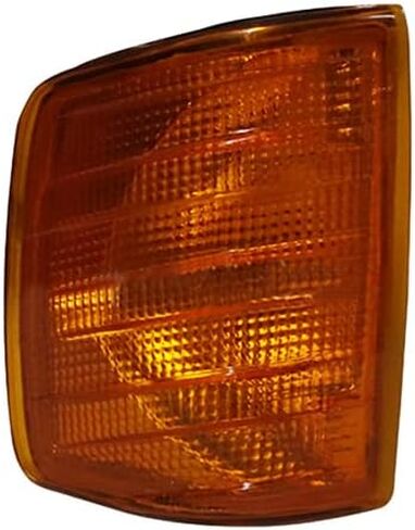 Amber Turn Signal Light Cover 0008209821, Compatible with Mercedes Benz W201/E200/E220/E230/E280/E320 1982-1993, Car Front Corner Light Covers Turn Signal Light Cap, 1 Pair in Saudi Arabia
