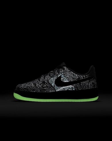 حذاء Nike Youth Air Force 1 Low GS DZ5296 001 H-Town - مقاس 5Y in Kuwait