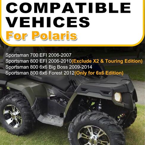 Air Box Throttle Body Boot For Polaris Sportsman 700 800 EFI 6X6 2006-2014 5412985 in Saudi Arabia