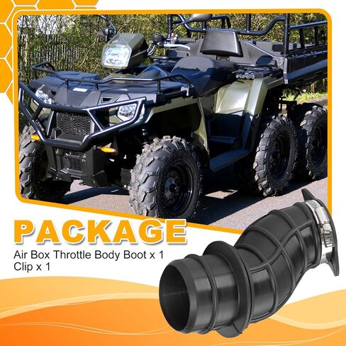 Air Box Throttle Body Boot For Polaris Sportsman 700 800 EFI 6X6 2006-2014 5412985 in Saudi Arabia