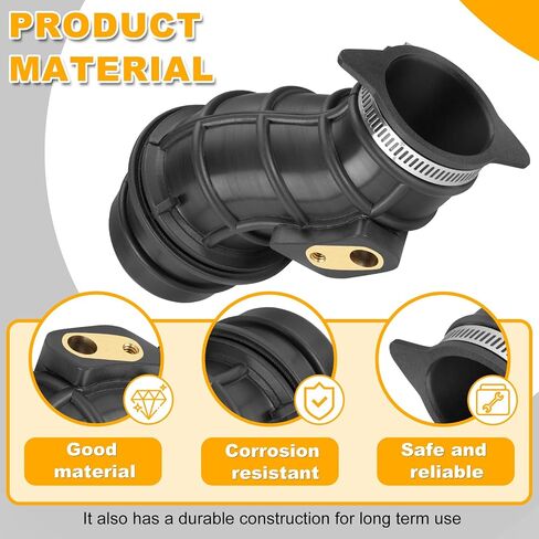 Air Box Throttle Body Boot For Polaris Sportsman 700 800 EFI 6X6 2006-2014 5412985 in Saudi Arabia
