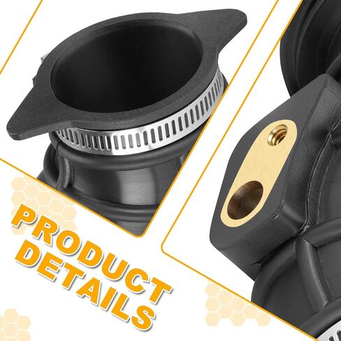 Air Box Throttle Body Boot For Polaris Sportsman 700 800 EFI 6X6 2006-2014 5412985 in Saudi Arabia