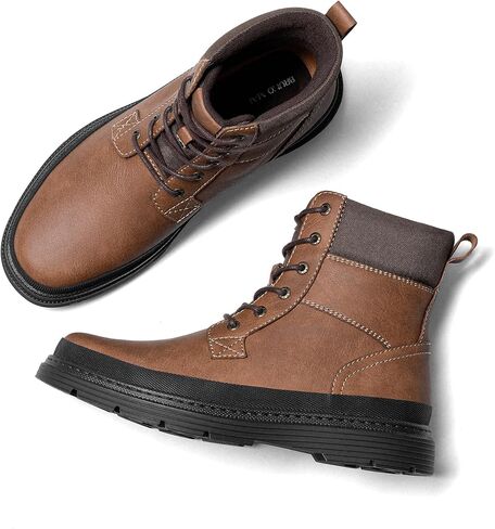Bruno Marc Men's Snow Winter Insulated Waterproof Outdoor Boots in Saudi Arabia