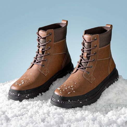Bruno Marc Men's Snow Winter Insulated Waterproof Outdoor Boots in Saudi Arabia