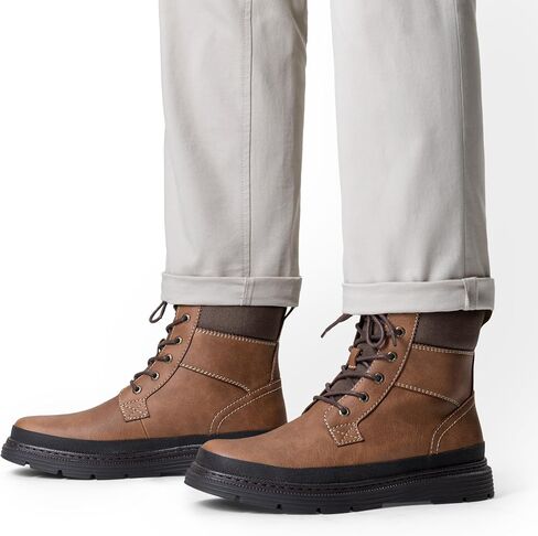 Bruno Marc Men's Snow Winter Insulated Waterproof Outdoor Boots in Saudi Arabia