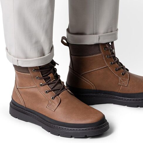 Bruno Marc Men's Snow Winter Insulated Waterproof Outdoor Boots in Saudi Arabia