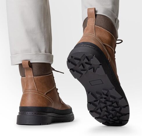 Bruno Marc Men's Snow Winter Insulated Waterproof Outdoor Boots in Saudi Arabia