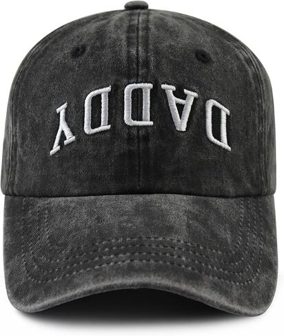 Mother Mama Daddy Hats for Women Men, Funny Adjustable Cotton Embroidered Mom and Dad Baseball Cap in Saudi Arabia