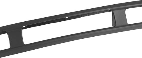 لوحة الستارة الأمامية السفلية من KUAFU متوافقة مع 2005-2007 Ford Excursion F-250 F-350 F-450 F-550 Super Duty مع فتحات الهواء وفتحة خطاف السحب لاستبدال 5C3Z17626AAA FO1095219 منحرف سد الهواء in Saudi Arabia