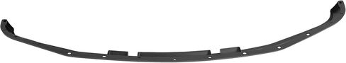 لوحة الستارة الأمامية السفلية من KUAFU متوافقة مع 2005-2007 Ford Excursion F-250 F-350 F-450 F-550 Super Duty مع فتحات الهواء وفتحة خطاف السحب لاستبدال 5C3Z17626AAA FO1095219 منحرف سد الهواء in Saudi Arabia