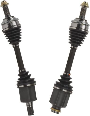 AutoShack Front CV Axle Shafts | Replacement for 2010-2012 Ford Fusion 2007-2012 Lincoln MKZ | 2-PC in Saudi Arabia
