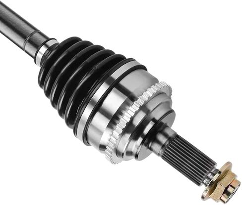 AutoShack Front CV Axle Shafts | Replacement for 2010-2012 Ford Fusion 2007-2012 Lincoln MKZ | 2-PC in Saudi Arabia
