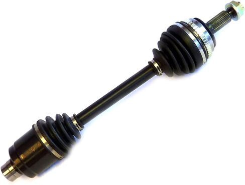 DTA HO80758014A Front CV Axle Drive Assembly Pair Compatible With Honda Prelude 1997-2001 Base Model Only, Will NOT Fit Type SH in Saudi Arabia