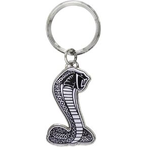 iPick Image for Ford Mustang Cobra Full-Color Die-Cut Metal Key Chain, Key-Charm, Keychain in Saudi Arabia