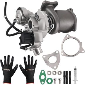 شاحن توربيني maXpeedingrods KP39، لسيارة Ford Escape 2013-2016 Fiesta 2014-2019 Fusion 2013-2014، لمحرك Transit Connect L4 EcoBoost 1.6L 2014-2016، 54399700144، سلسلة VL الأساسية in Kuwait