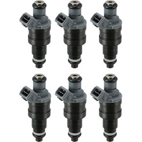 FJ682 6PCS Fuel Injectors (4.0L Only) For Jeep Cherokee & Grand Cherokee 1996 1997 1998, TJ & Wrangler 1997 1998,RL030778AB FJ10247 in Kuwait