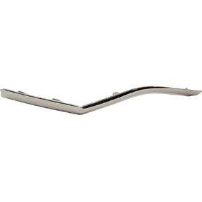 For Hyundai Santa Fe 2019 2020 Bumper Cover Molding Driver Side | Rear | Made Of ABS Plastic | Smoked Chrome Finish | Replacement For HY1146105 | 86691S2020 in Saudi Arabia