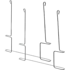 Buyers Products 400BZ Bracket, Anti-Sail Bracket for Use with 20 Inch Mud Flaps and Splash Guards, Bolt Or Weld onto Truck or Trailer in Kuwait